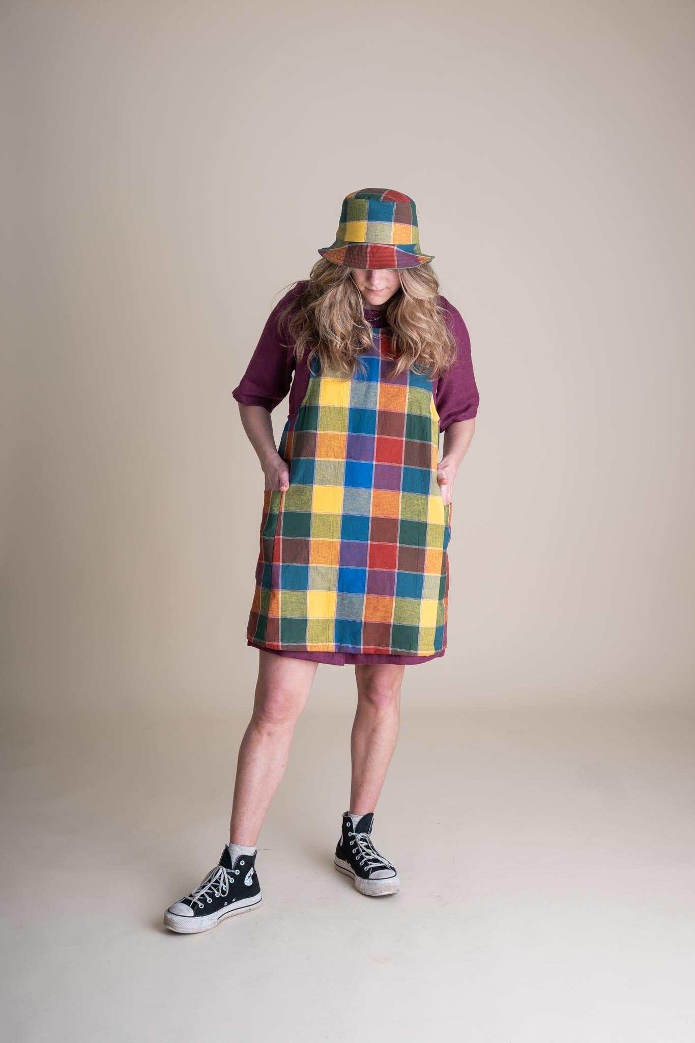 Greenhouse Apron in Kaleidoscope