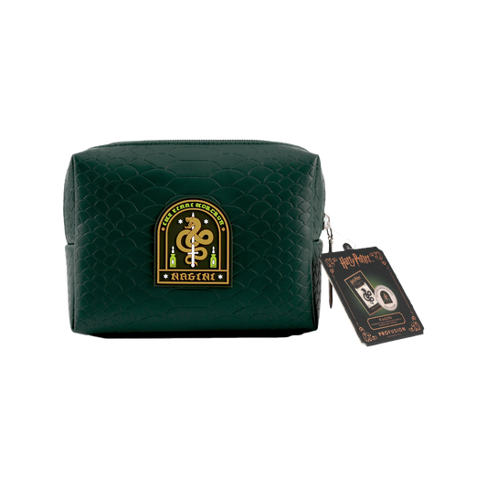 HP Dark Arts | Nagini Cosmetic Bag with Face Gems & Temporary Tattoo - Osadia Concept Store