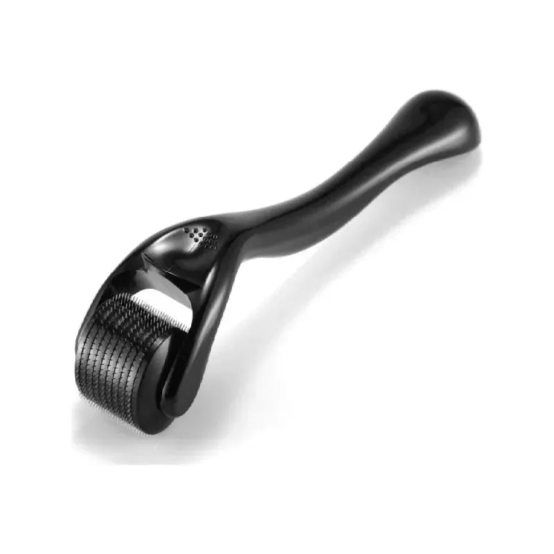 Vida Smart - Derma Roller DRS 540 0.25mm Titanium Needles for Hair Regrowth - Matte Black