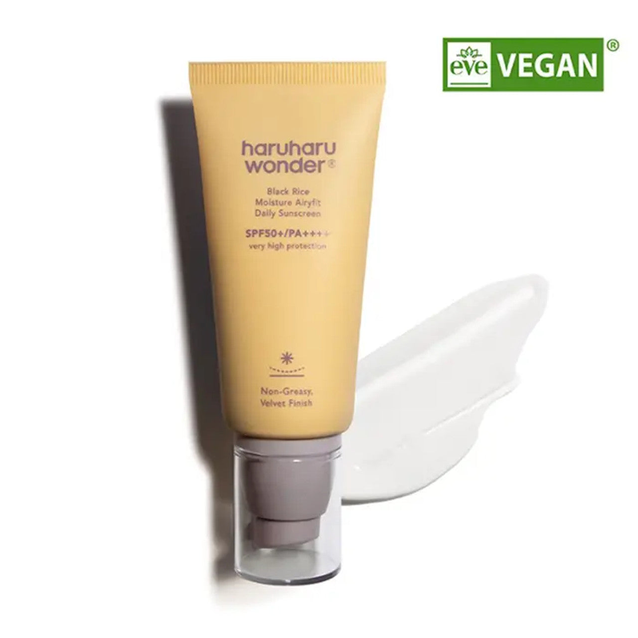 Haruharu Wonder Black Rice Moisture Airyfit Daily Sunscreen SPF 50+ PA++++ - Osadia Concept Store