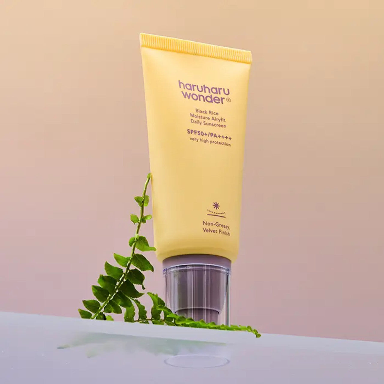 Haruharu Wonder Black Rice Moisture Airyfit Daily Sunscreen SPF 50+ PA++++ - Osadia Concept Store