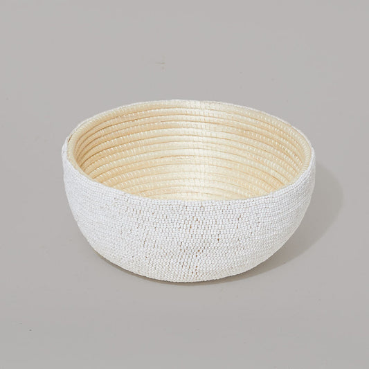Small Beaded Bowl
