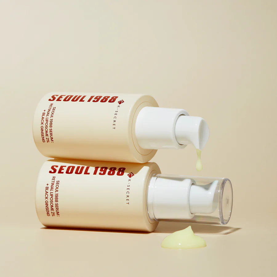 K-Secret Seoul 1988 Retinal Serum Duo