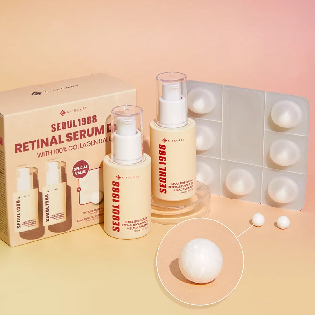 K-Secret Seoul 1988 Retinal Serum Duo