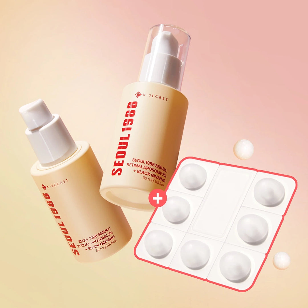 K-Secret Seoul 1988 Retinal Serum Duo