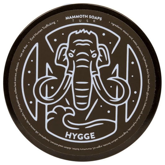 House of Mammoth Hygge Shaving Collection