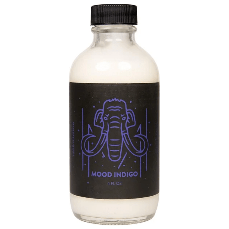 House of Mammoth Indigo Shaving Collection