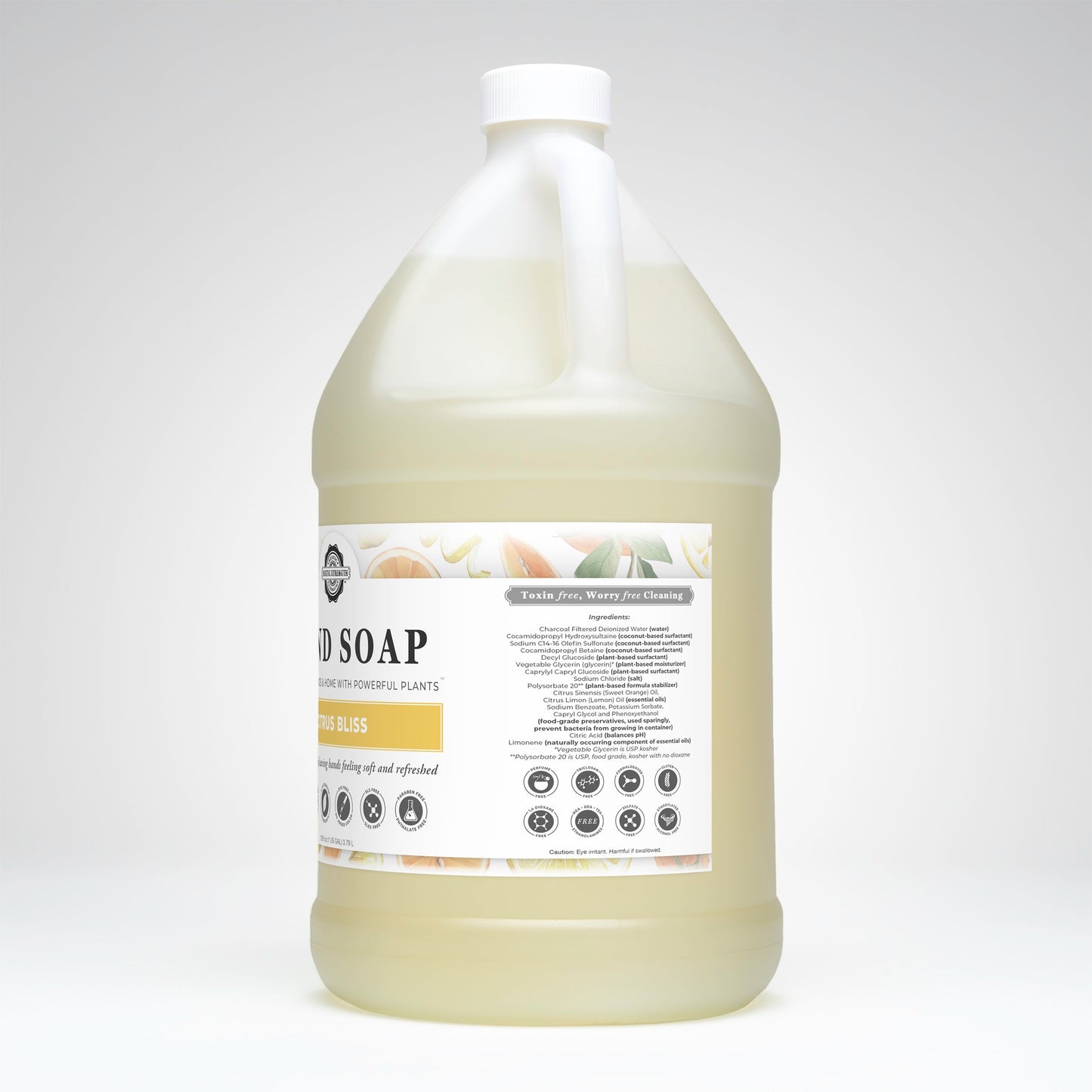 Hand Soap | Citrus Bliss