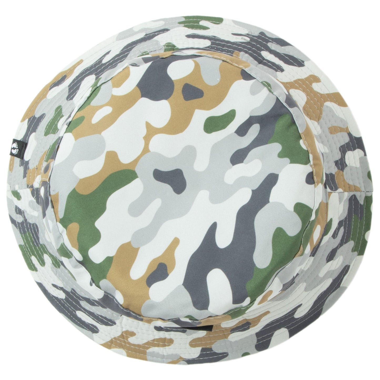Hang Ten - Reversible Camo Print Bucket Hat