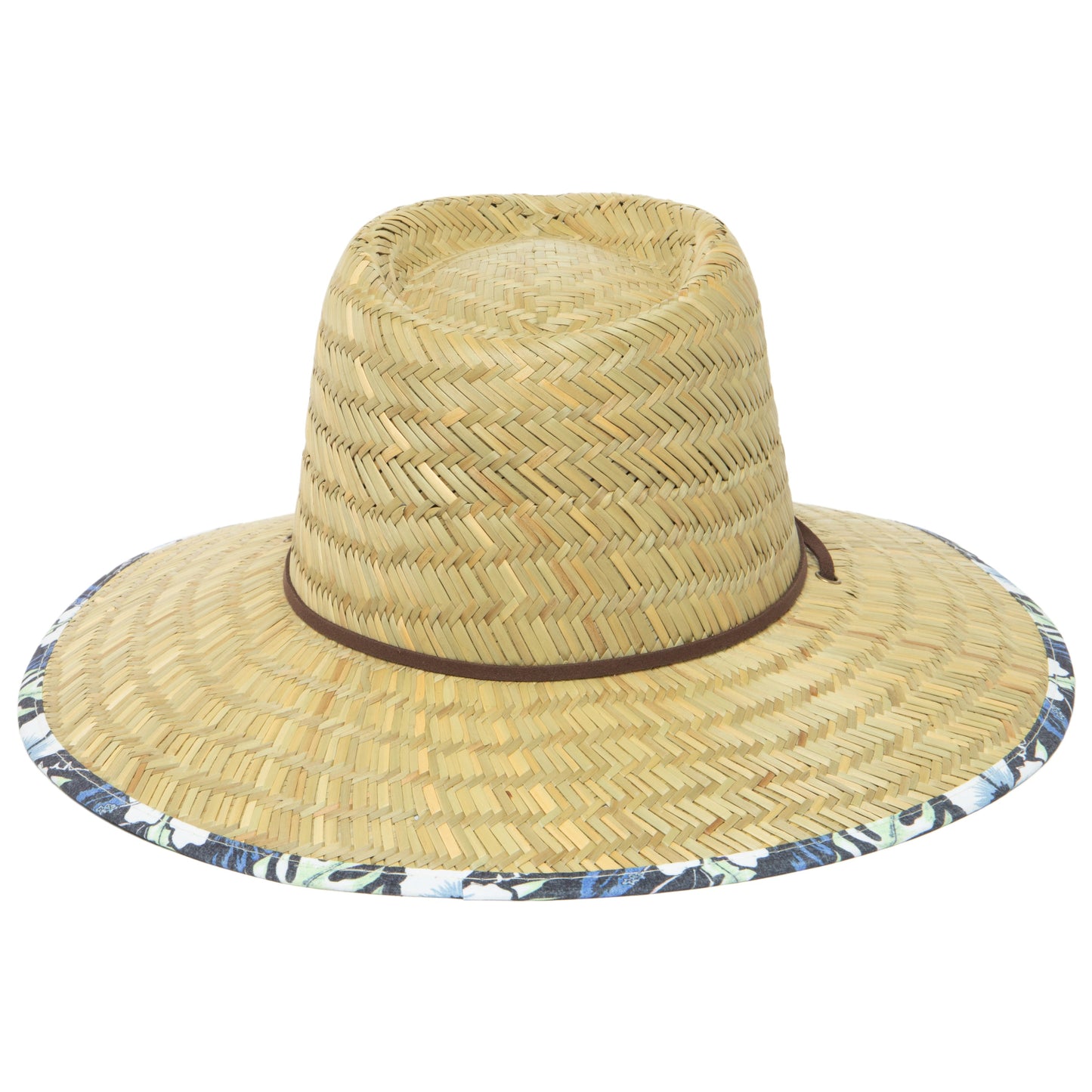 Shoots - Lifeguard Hat with Pinch Crown and Floral Print by Hang Ten