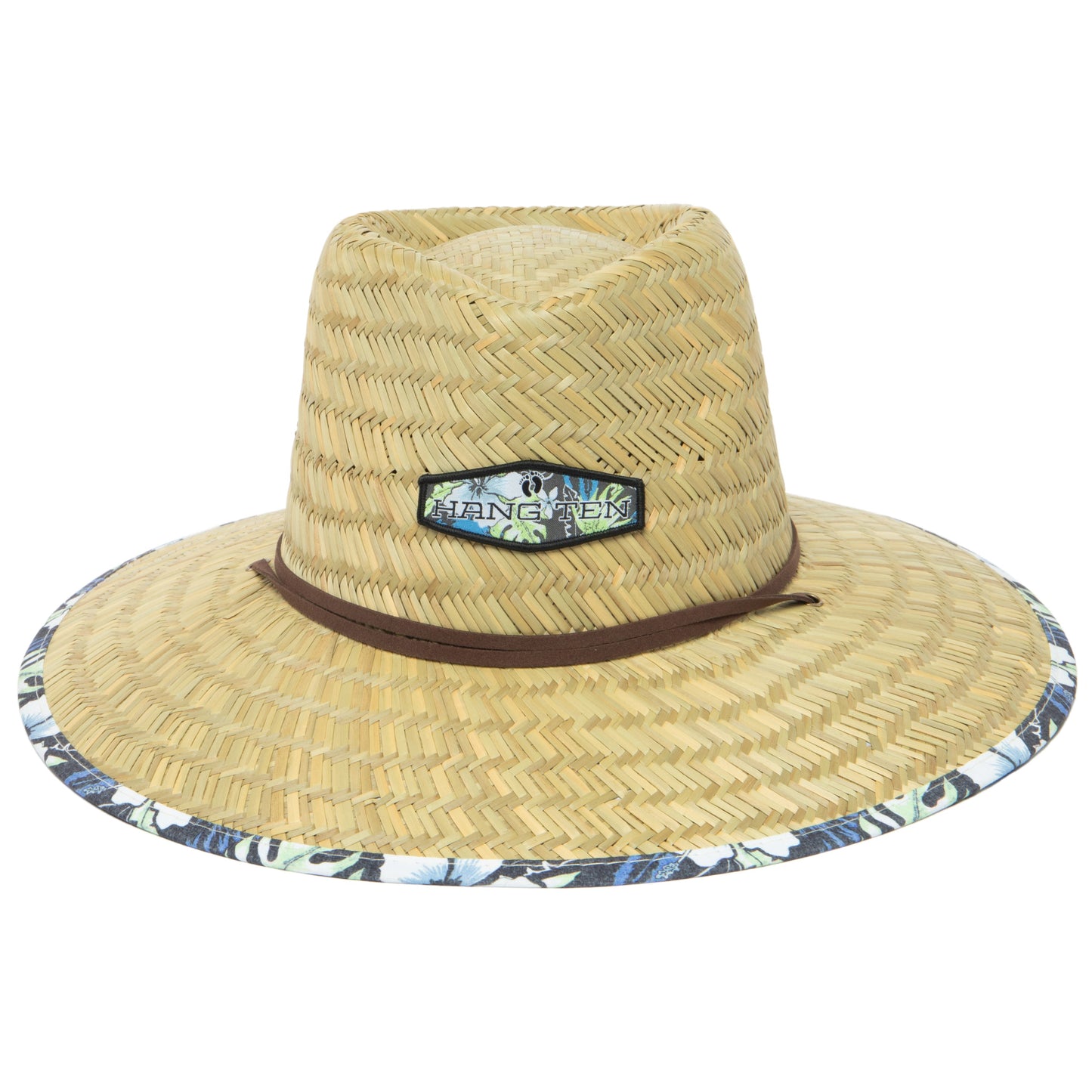 Shoots - Lifeguard Hat with Pinch Crown and Floral Print by Hang Ten