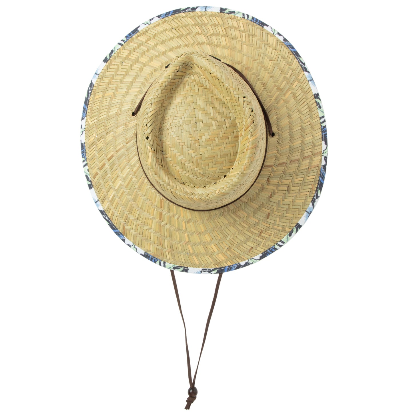 Shoots - Lifeguard Hat with Pinch Crown and Floral Print by Hang Ten