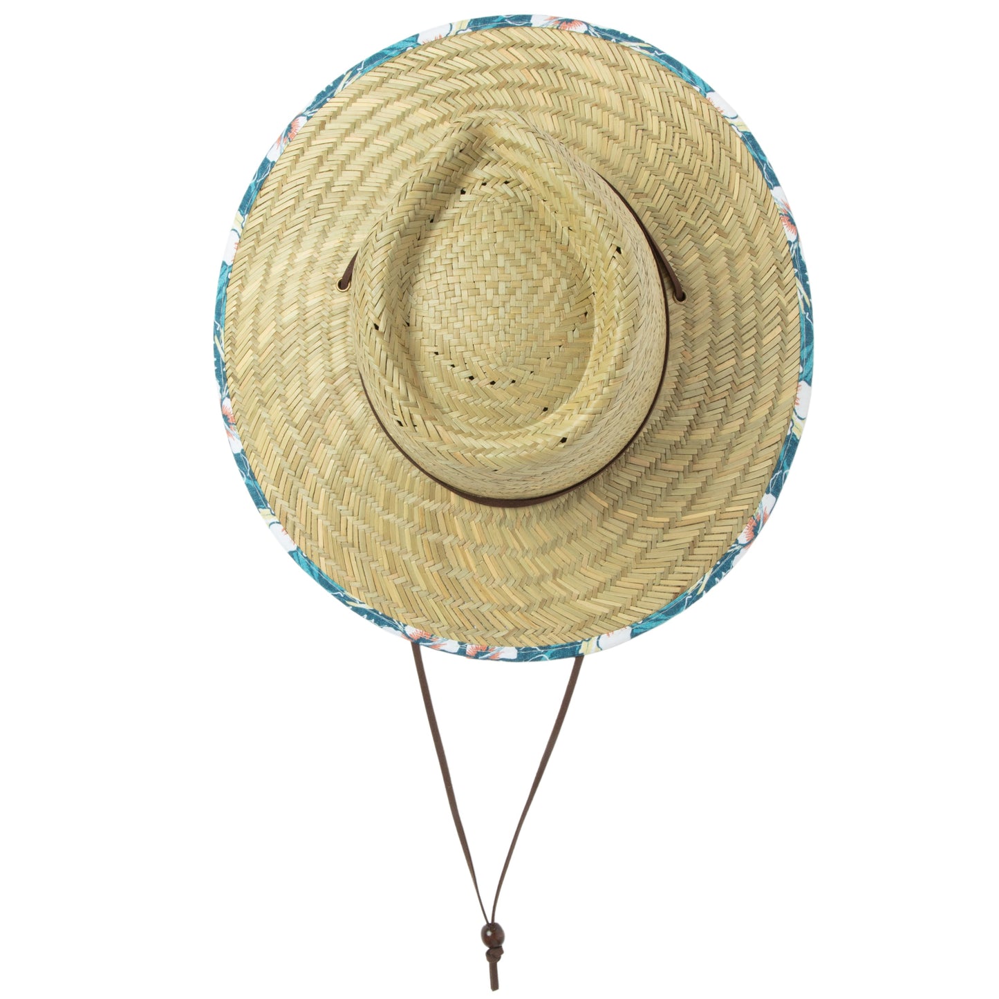 Shoots - Lifeguard Hat with Pinch Crown and Floral Print by Hang Ten