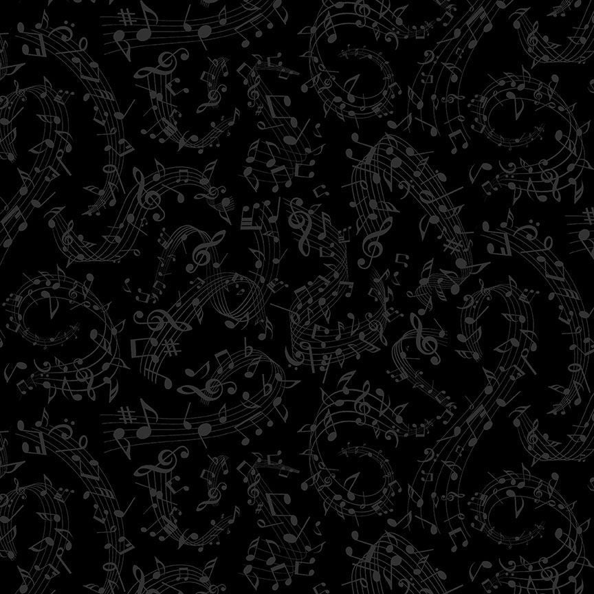 Music Notes Doris Skirt