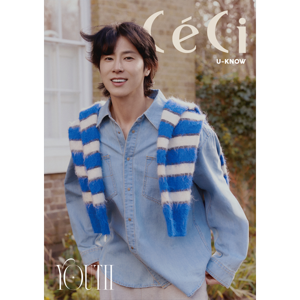 TVXQ U-Know Ceci Magazine Youth Edition