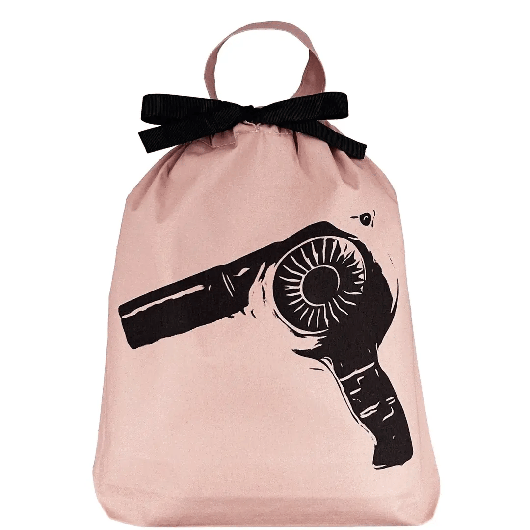 Hair Dryer Travel Bag, Pink - Osadia Concept Store