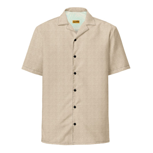 Hampton Bay Luxury Performance Button Down Camp Shirt