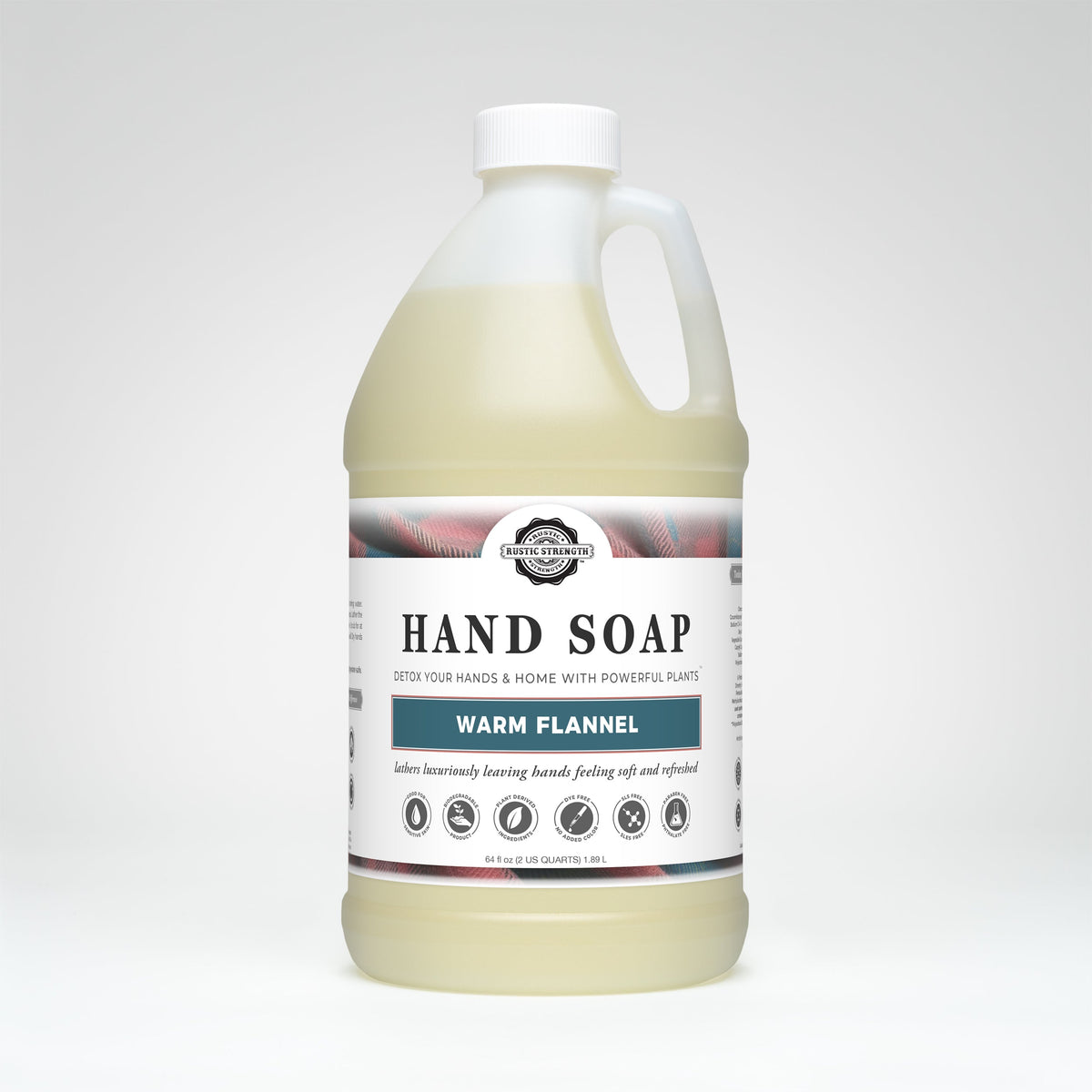 Hand Soap | Warm Flannel