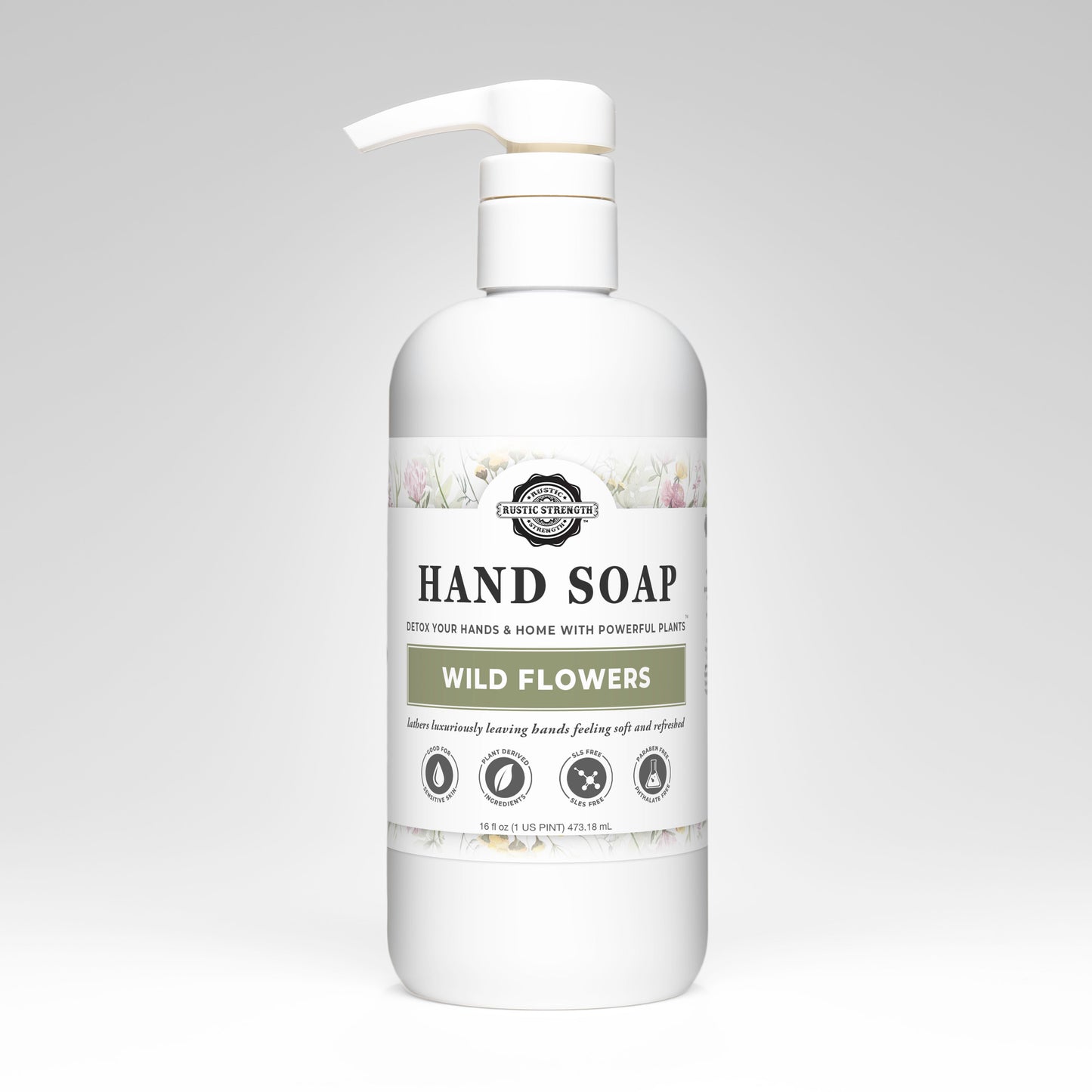 Hand Soap | Wild Flowers - Osadia Concept Store