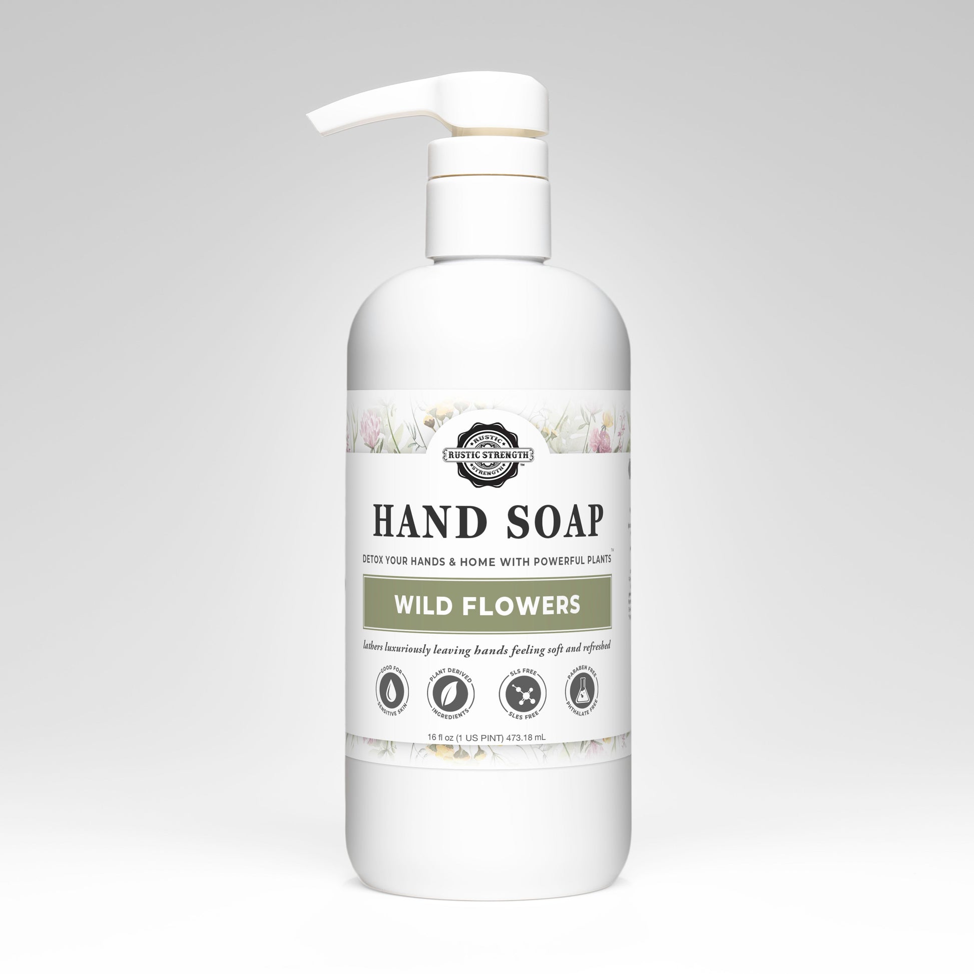 Hand Soap | Wild Flowers - Osadia Concept Store