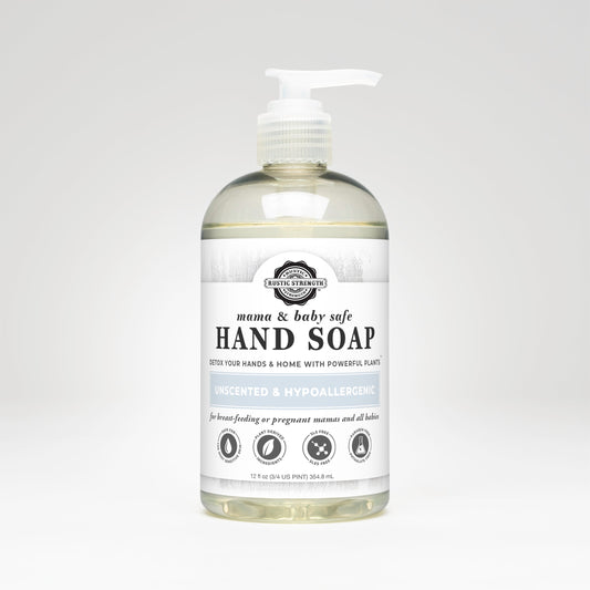 Hand Soap | Mama + Baby Safe
