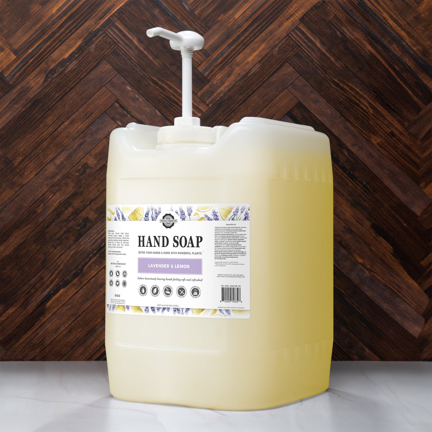 Hand Soap | Lavender & Lemon
