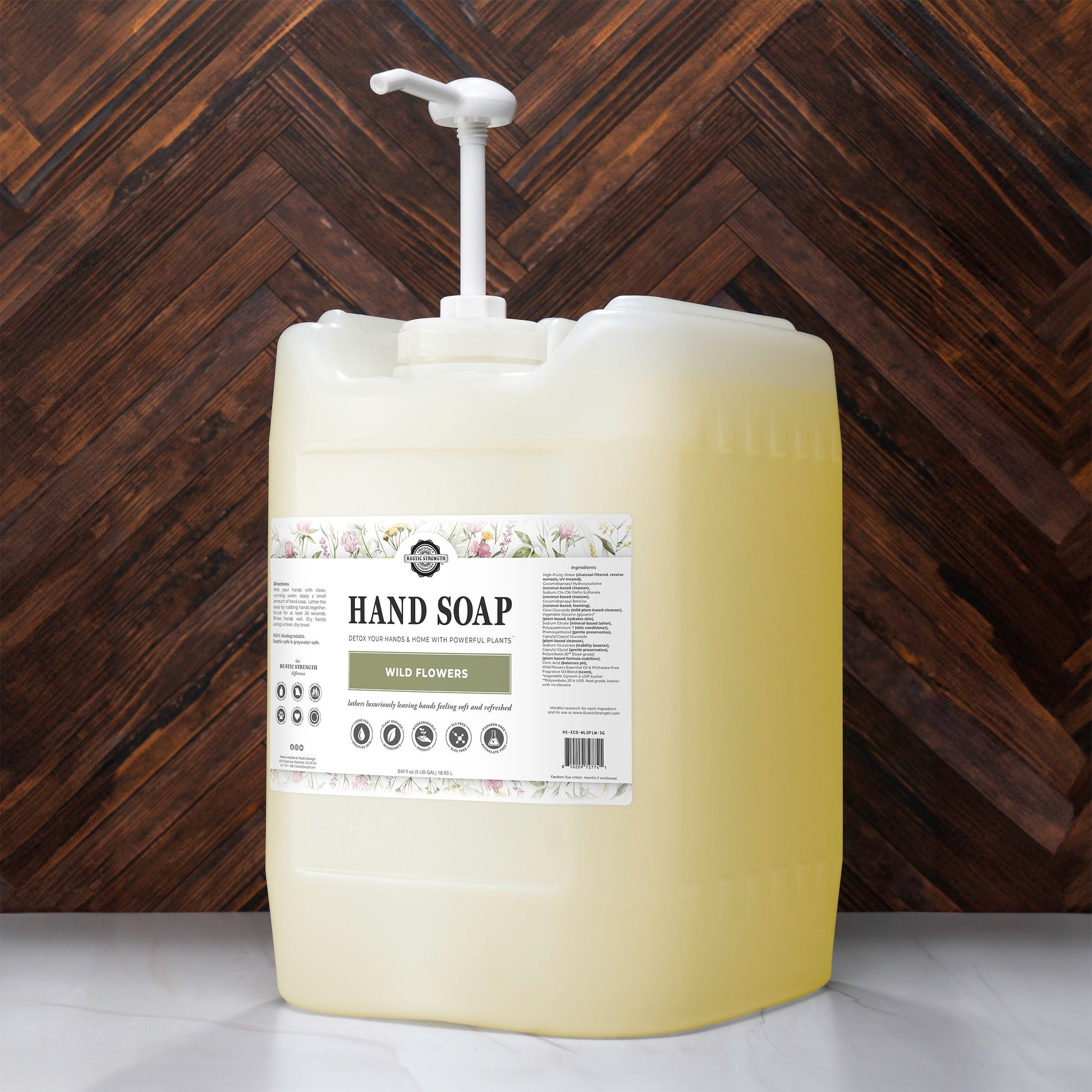 Hand Soap | Wild Flowers - Osadia Concept Store