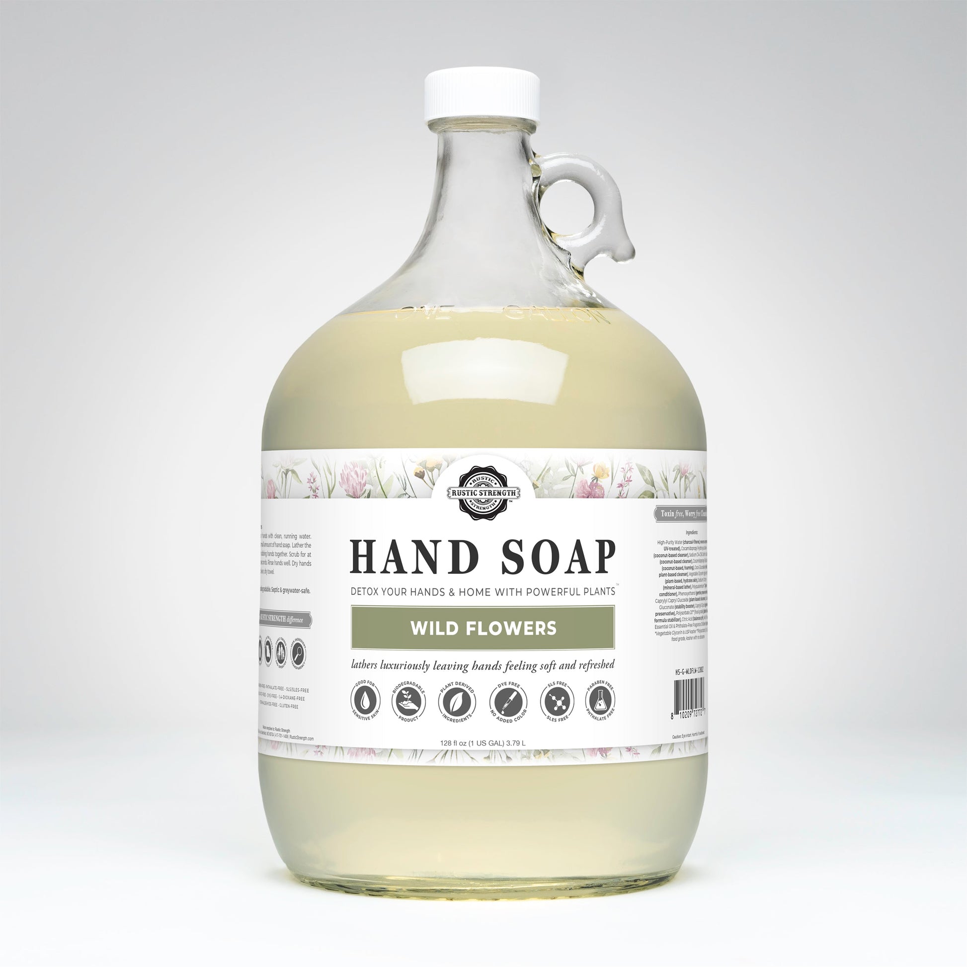Hand Soap | Wild Flowers - Osadia Concept Store