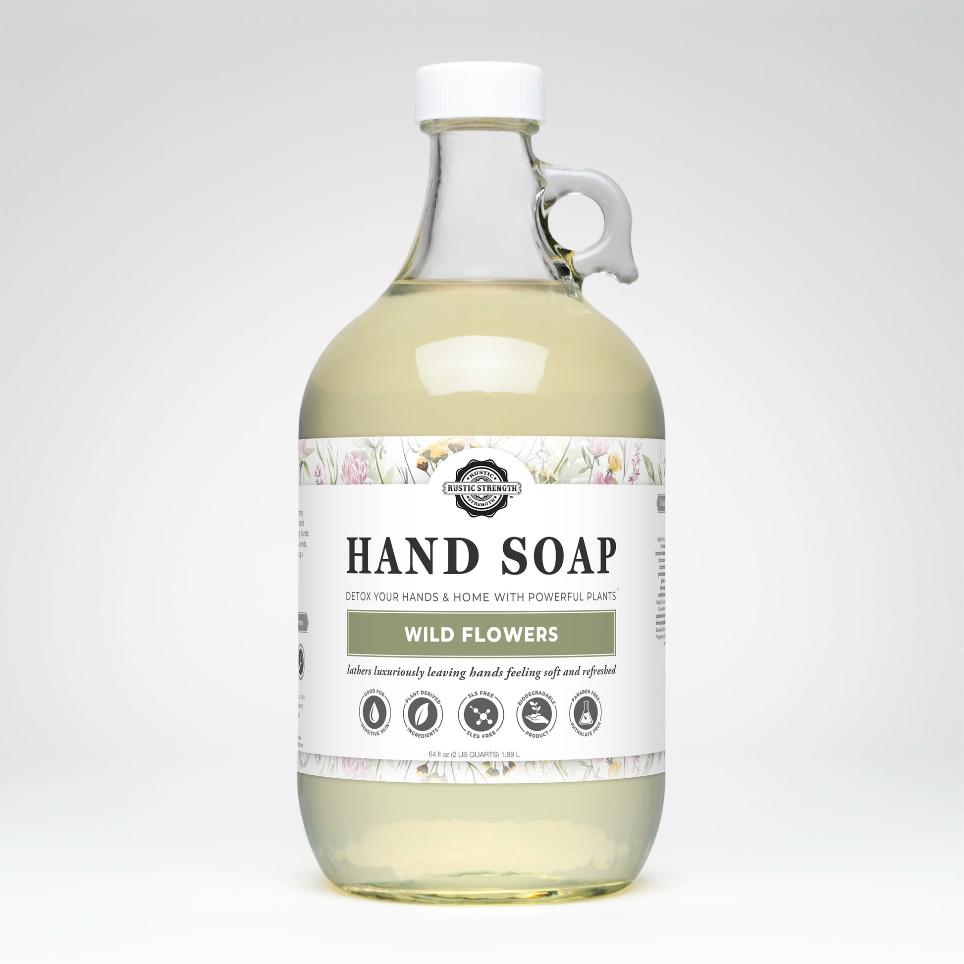 Hand Soap | Wild Flowers - Osadia Concept Store
