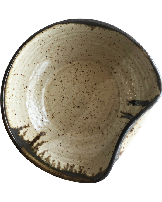 Luna Serving Bowl with Handle Rest