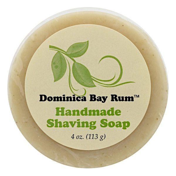 Dominica Bay Rum Handmade Shaving Soap Refill 4 oz