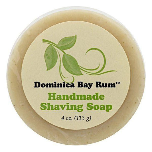 Dominica Bay Rum Handmade Shaving Soap 4 Oz