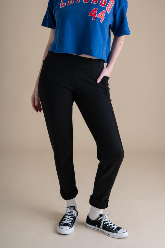 Campfire Pants in Black