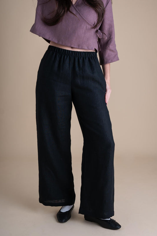 Elaina Pants (Updated) in Black