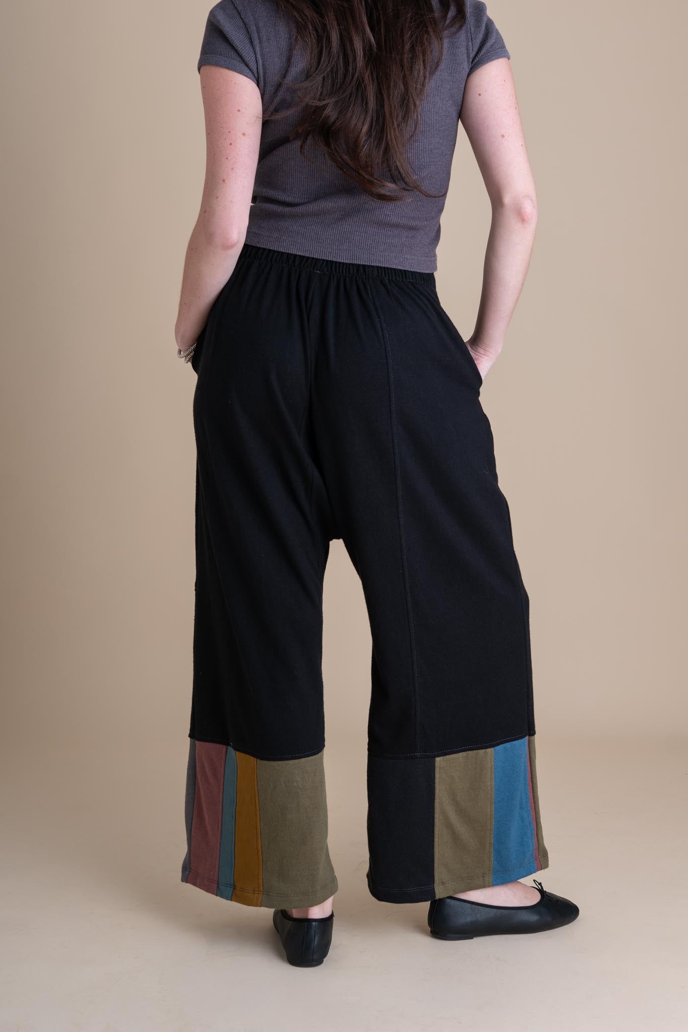 Weekend Pants (Updated) in Technicolor