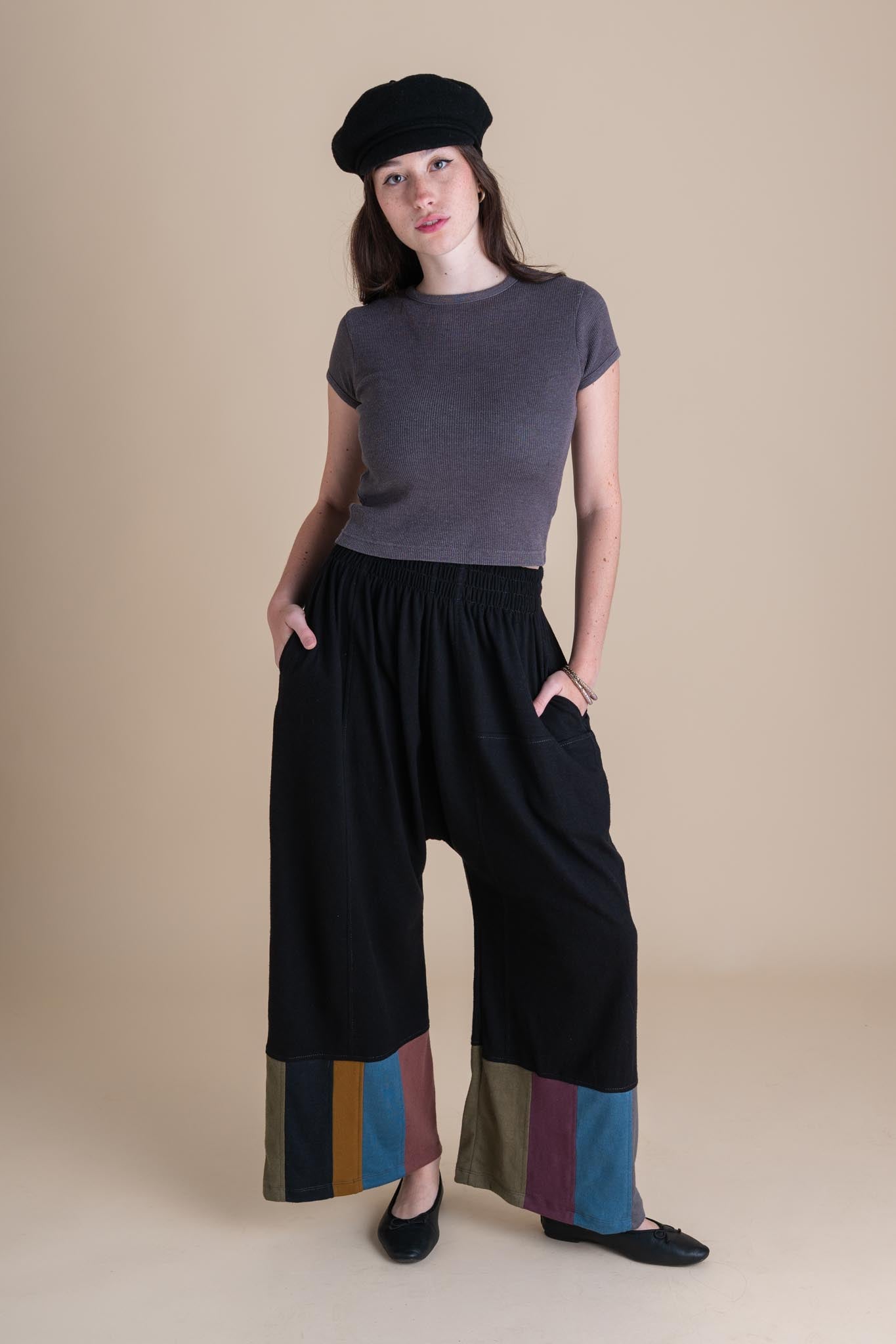 Weekend Pants (Updated) in Technicolor