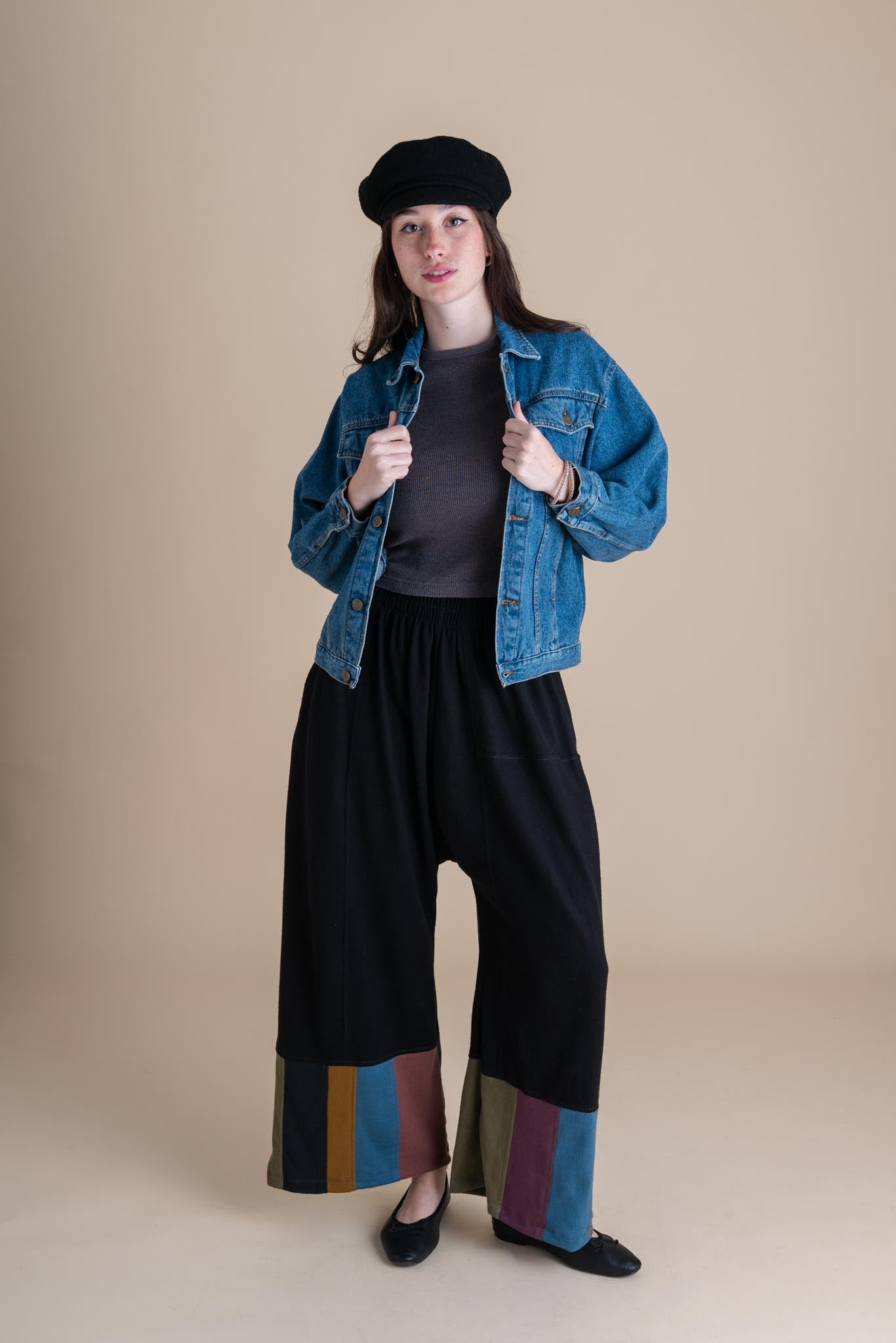 Weekend Pants (Updated) in Technicolor