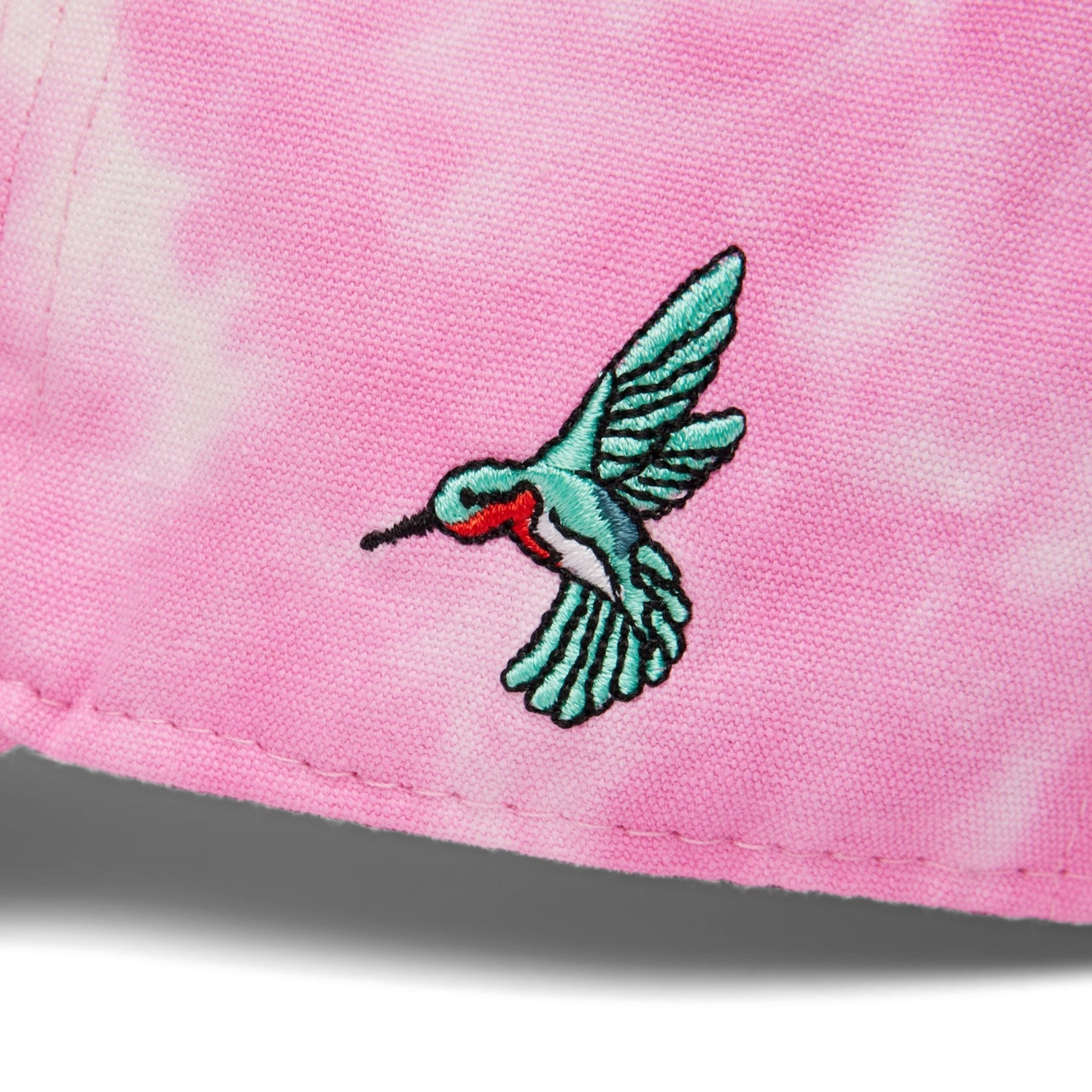 'YOU ARE ON NATIVE LAND' ORGANIC CAP - PINK TIE DYE - Osadia Concept Store