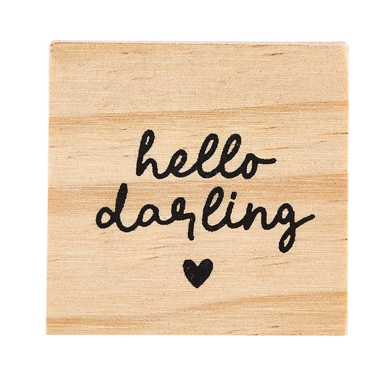 Hello Darling Treasure Box Earrings | In Wooden Gift Box