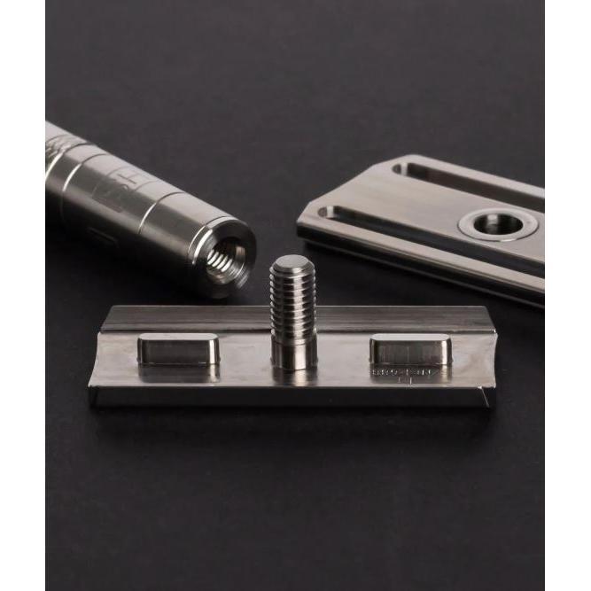 Henson Shaving [AL22-V2] Titanium Safety Razor