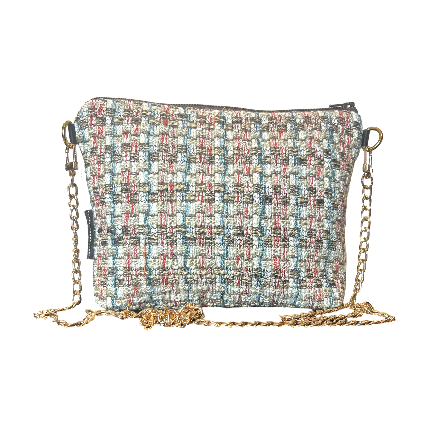Haute Parure Vintage Scarf Crossbody Bag