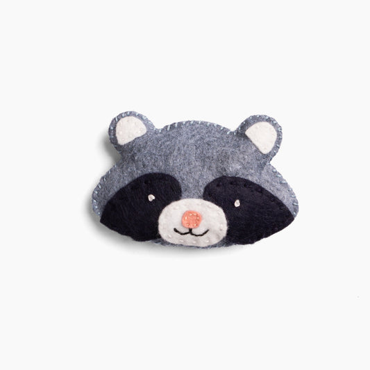 Robert the Ornery Raccoon