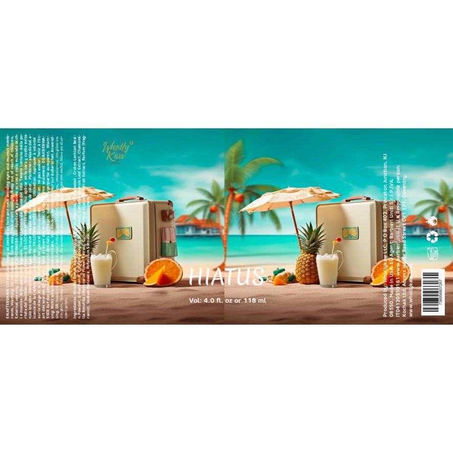 Wholly Kaw Hiatus Shaving Collection