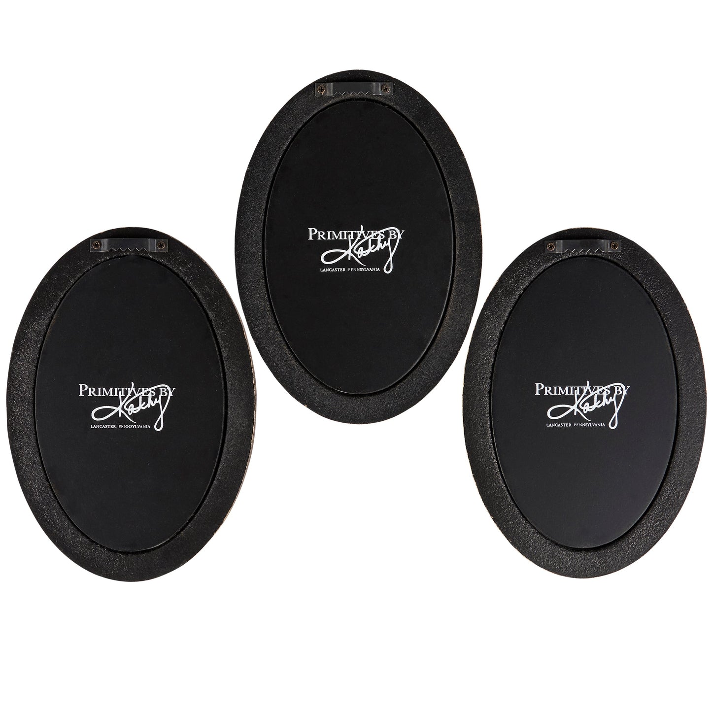 Hidden Garden Hanging Decor Set | Natural Wood Frame Wall Display