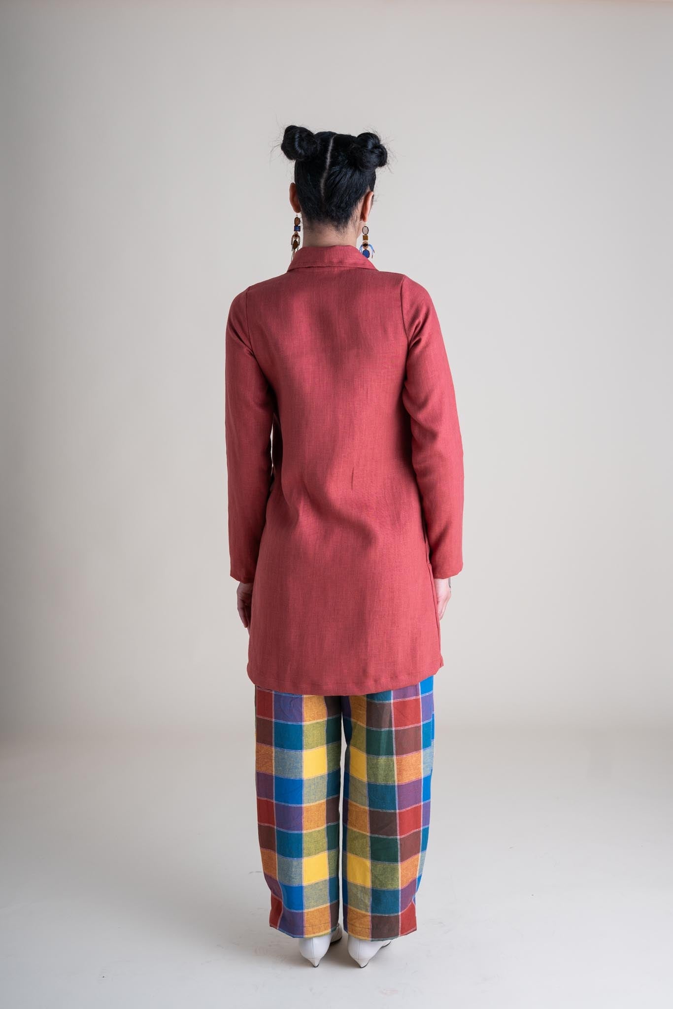 Highland Jacket in Paprika