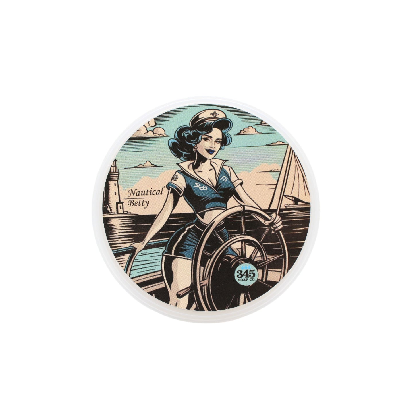 345 Soap Co. Nautical Betty Shaving Collection