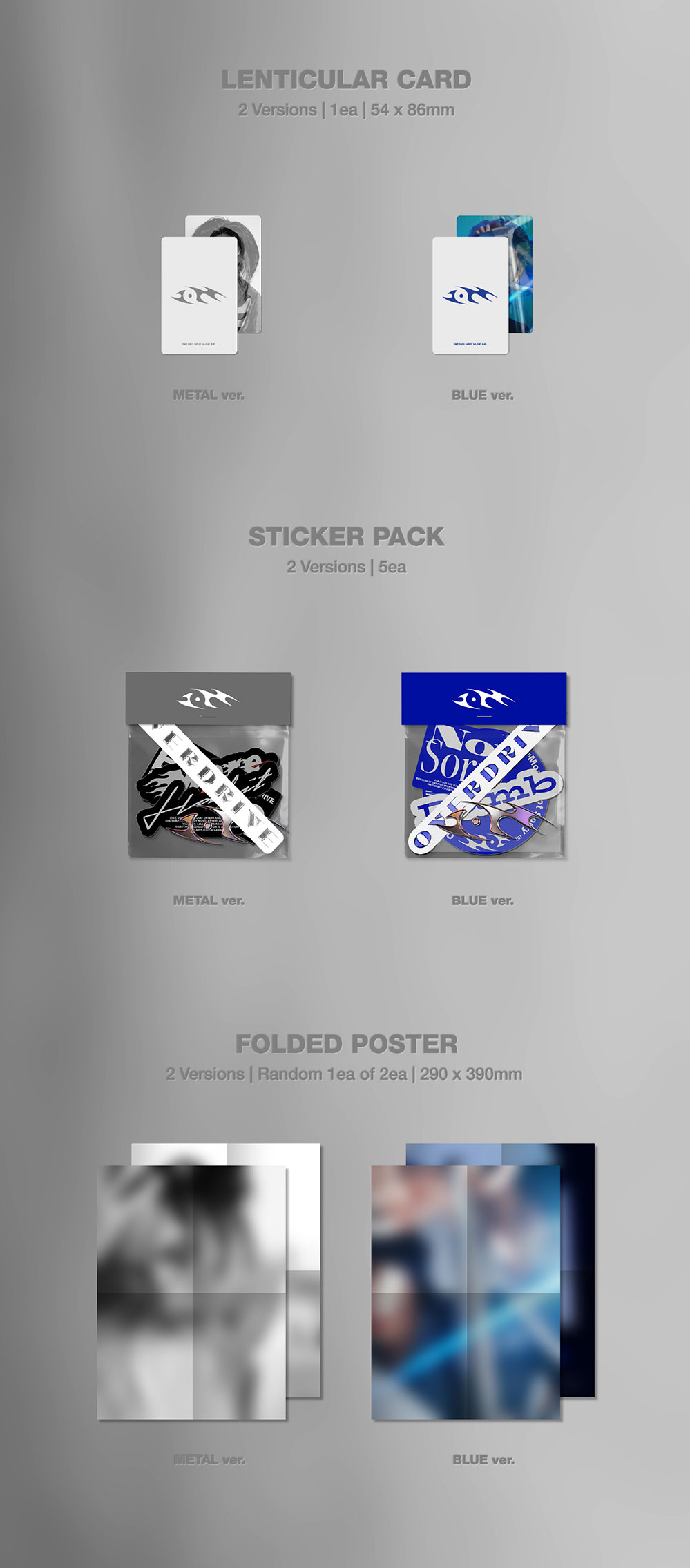 MONSTA X I.M Ep Album - Overdrive