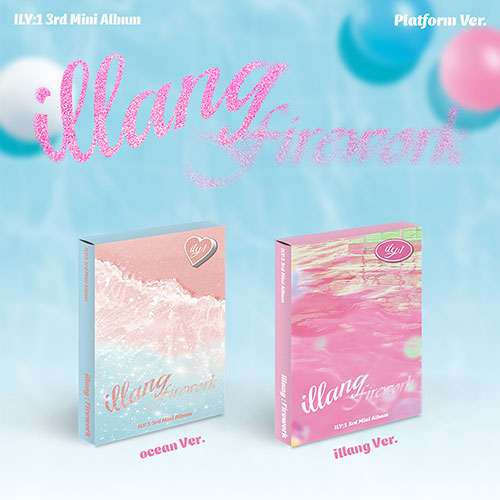 Ily:1 3rd Mini Album - Illang:Firework (Platform Ver Random)