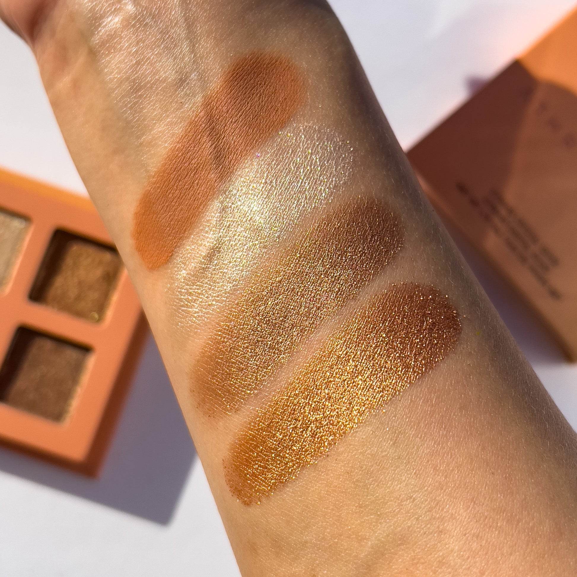 Citrine Crystal Eyeshadow Quad - Osadia Concept Store
