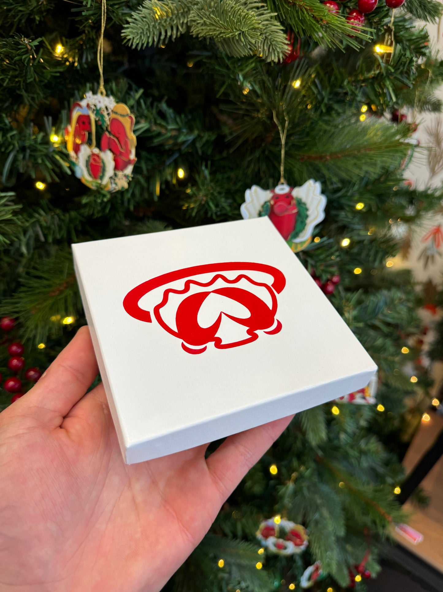 THE LOBSTER NATIVITY ORNAMENT